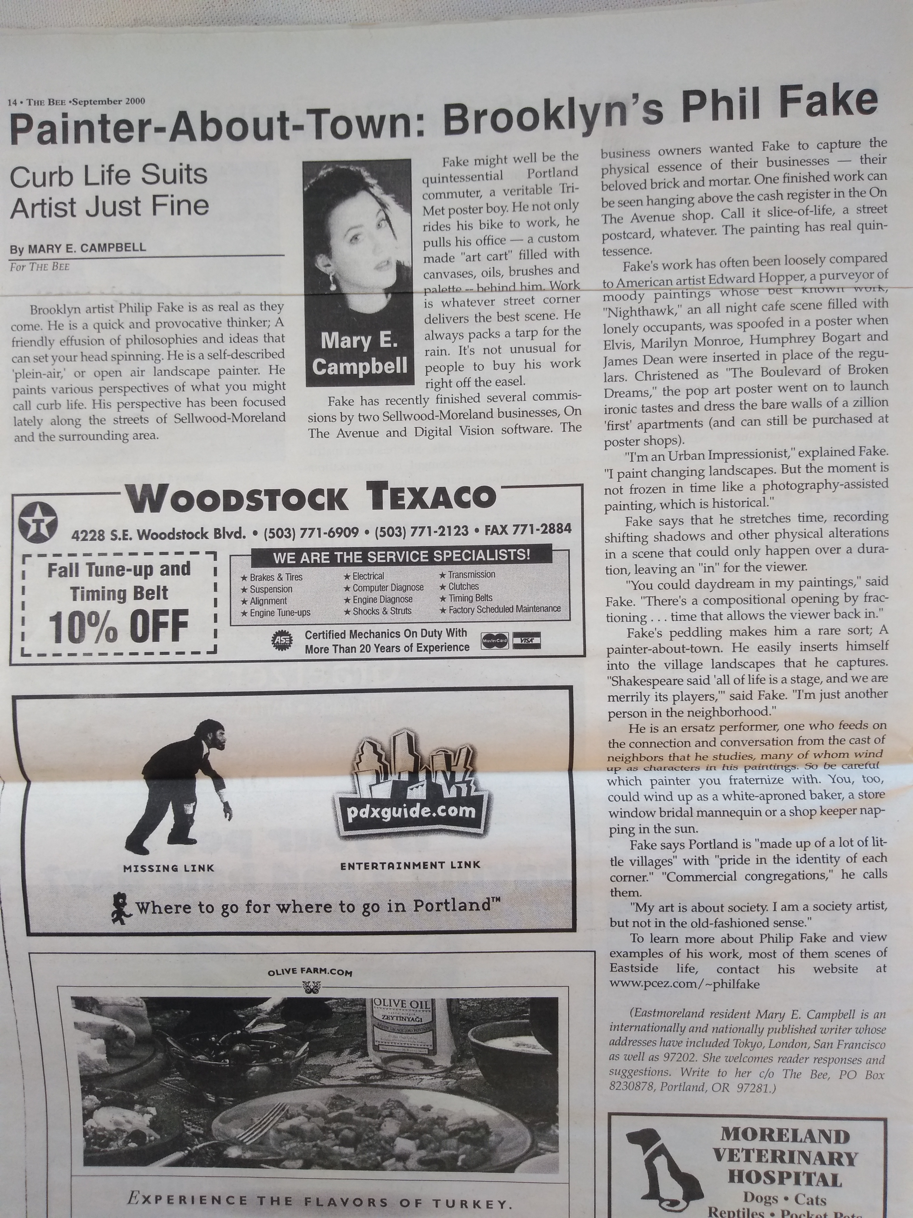 Press The Bee story